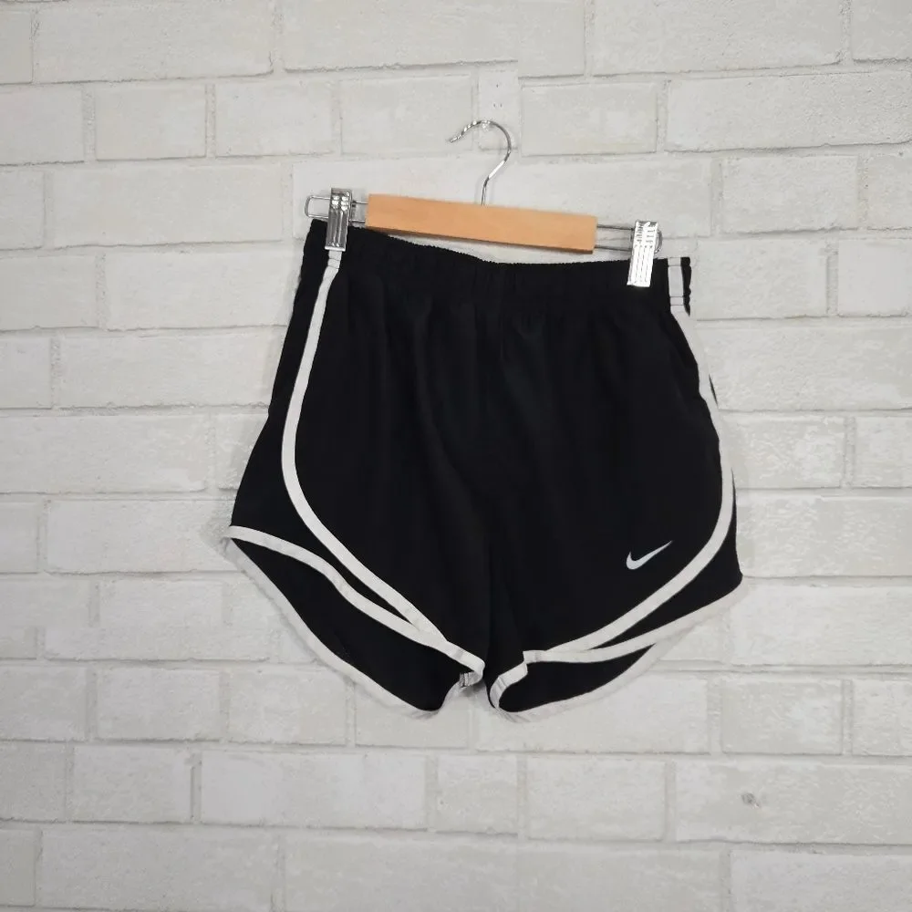 NIKE black athletic shorts